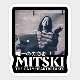 Mitski The Only Heartbreaker Sticker